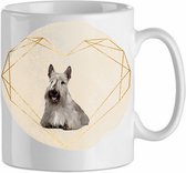 Mok Scottisch Terrier 1.5| Hond| Hondenliefhebber | Cadeau| Cadeau voor hem| cadeau voor haar | Beker 31 CL