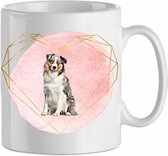 Mok Shetland Sheepdog 4.3| Hond| Hondenliefhebber | Cadeau| Cadeau voor hem| cadeau voor haar | Beker 31 CL