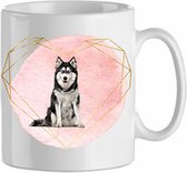 Mok Siberian Husky 5.4| Hond| Hondenliefhebber | Cadeau| Cadeau voor hem| cadeau voor haar | Beker 31 CL