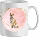 Mok Shiba Inu 4.2| Hond| Hondenliefhebber | Cadeau| Cadeau voor hem| cadeau voor haar | Beker 31 CL