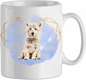 Mok West Highland Terrier 2.1| Hond| Hondenliefhebber | Cadeau| Cadeau voor hem| cadeau voor haar | Beker 31 CL