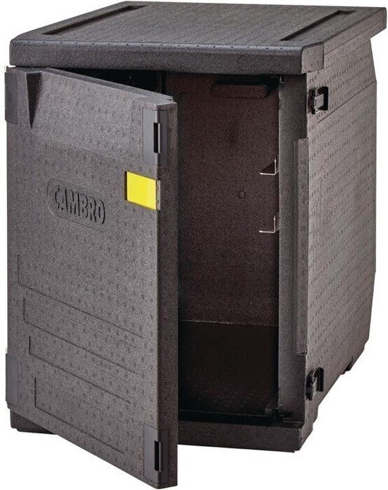 Cambro Cam GoBox Geïsoleerde Voedselcontainer 155ltr Met Verstelbare Rails DW586 - Horeca & Professioneel