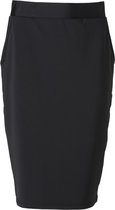 Dames travel rok zwart | Maat M