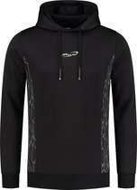 Ballin Amsterdam -  Heren Slim Fit   Hoodie  - Zwart - Maat S