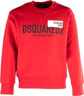 Dsquared2 Jongens Sweater Rood maat 164