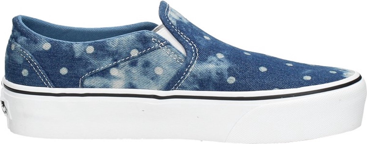 Vans Instapper Vrouwen Blauw