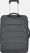 Travelite Handbagage zachte koffer / Trolley / Reiskoffer - Skaii - 55 cm - Grijs
