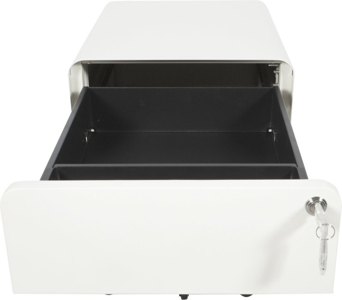 Claudius Basic Rond ladeblok 3 lade 50 diep wit
