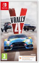V-Rally 4 - Nintendo Switch - Code in a Box