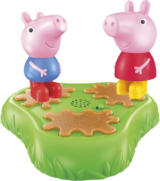 Thumbnail van een extra afbeelding van het spel Peppa Pig Muddy Puddles Champion Game