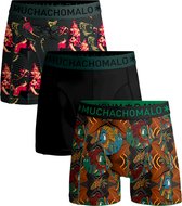 Men 3-pack shorts Rastafarian