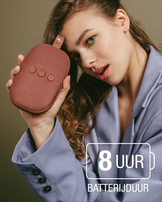 Fresh ‘n Rebel Rockbox Bold X - Bluetooth speaker draadloos - Safari Red van Fresh ‘n Rebel — afbeelding 2