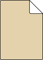 Proefstaal ESTAhome behangpapier effen beige - 137011 - 26,5 x 21 cm