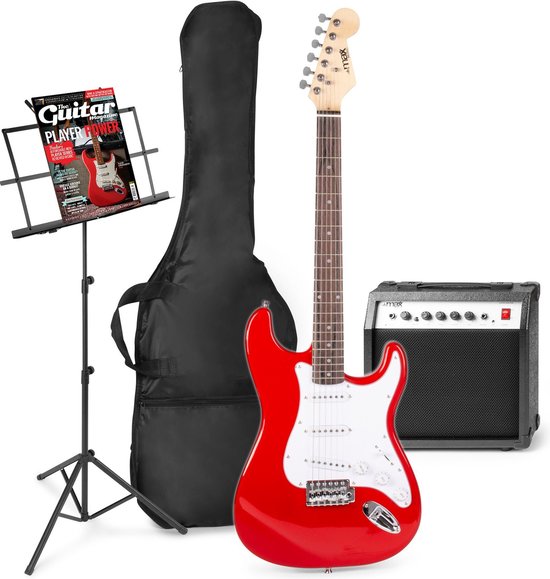 Guitare électrique avec amplificateur de guitare - MAX Gigkit - Perfect pour  les