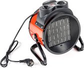 Valex - Heteluchtkanon - elektrisch - draagbaar - 230V - 3kW heater - 1860106