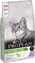 PROPLAN Kroketten - Rijk aan kalkoen - Voor gesteriliseerde volwassen kat - 10 kg