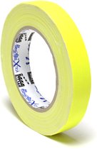 MagTape XTRA neon gaffa tape 19mm x 25m geel