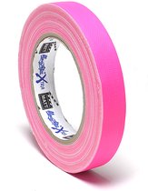 MagTape XTRA neon gaffa tape 19mm x 25m roze