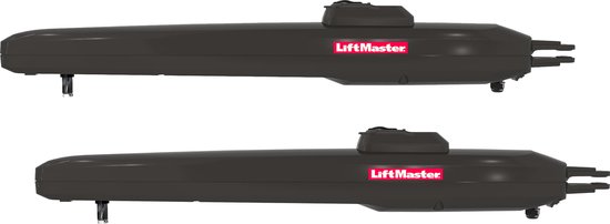 Foto: Liftmaster la300evk hekopener kit voor vleugelhekken 3 meter poortaandrijving poortvleugels