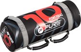 Pure2Improve Powerbag - zwart/rood/grijs - 10 KG Sand Bag - Training Zak Fitness
