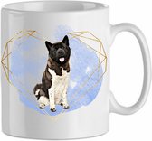 Mok Akita 6.2| Hond| Hondenliefhebber | Cadeau| Cadeau voor hem| cadeau voor haar | Beker 31 CL