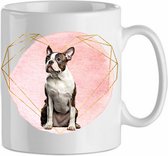 Mok Boston terrier 3.3| Hond| Hondenliefhebber | Cadeau| Cadeau voor hem| cadeau voor haar | Beker 31 CL