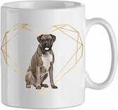 Mok Boxer 2.1| Hond| Hondenliefhebber | Cadeau| Cadeau voor hem| cadeau voor haar | Beker 31 CL