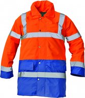 CRV Sefton Signalisatiejas 03010073 - Fluo Oranje/Korenblauw - 3XL