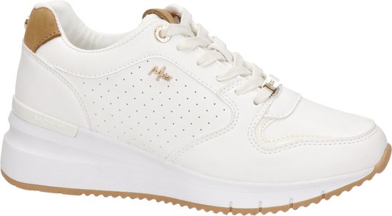 Mexx Hena Lage sneakers Leren Sneaker Dames Wit Maat 40 bol