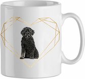 Mok portugese waterhond 6.2| Hond| Hondenliefhebber | Cadeau| Cadeau voor hem| cadeau voor haar | Beker 31 CL