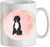 Mok portugese waterhond 2.2| Hond| Hondenliefhebber | Cadeau| Cadeau voor hem| cadeau voor haar | Beker 31 CL