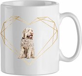 Mok portugese waterhond 1.3| Hond| Hondenliefhebber | Cadeau| Cadeau voor hem| cadeau voor haar | Beker 31 CL