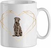 Mok Labrador 4.4| Hond| Hondenliefhebber | Cadeau| Cadeau voor hem| cadeau voor haar | Beker 31 CL