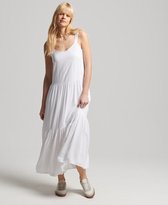 Superdry Dames Geweven Studios maxi-jurk