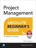 Absolute Beginner's Guide - Project Management Absolute Beginner's Guide