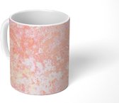 Mok - Rosé - Verf - Patronen - Mokken - 350 ML - Beker - Uitdeelcadeautjes
