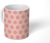 Mok - Koffiemok - Patroon - Snoep - Stippen - Mokken - 350 ML - Beker - Koffiemokken - Theemok