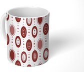 Mok - Design - Kinderen - Meisjes - Bohemian - Mokken - 350 ML - Beker - Uitdeelcadeautjes
