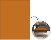Tafelkleed - Tafellaken - 130x170 cm - Bruin - Aardetint - Effen kleur - Binnen en Buiten
