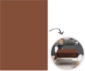 Tafelkleed - Tafellaken - 150x220 cm - Bruin - Donker - Kleuren - Binnen en Buiten