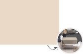 Tafelkleed - Tafellaken - 200x150 cm - Beige - Effen kleur - Binnen en Buiten