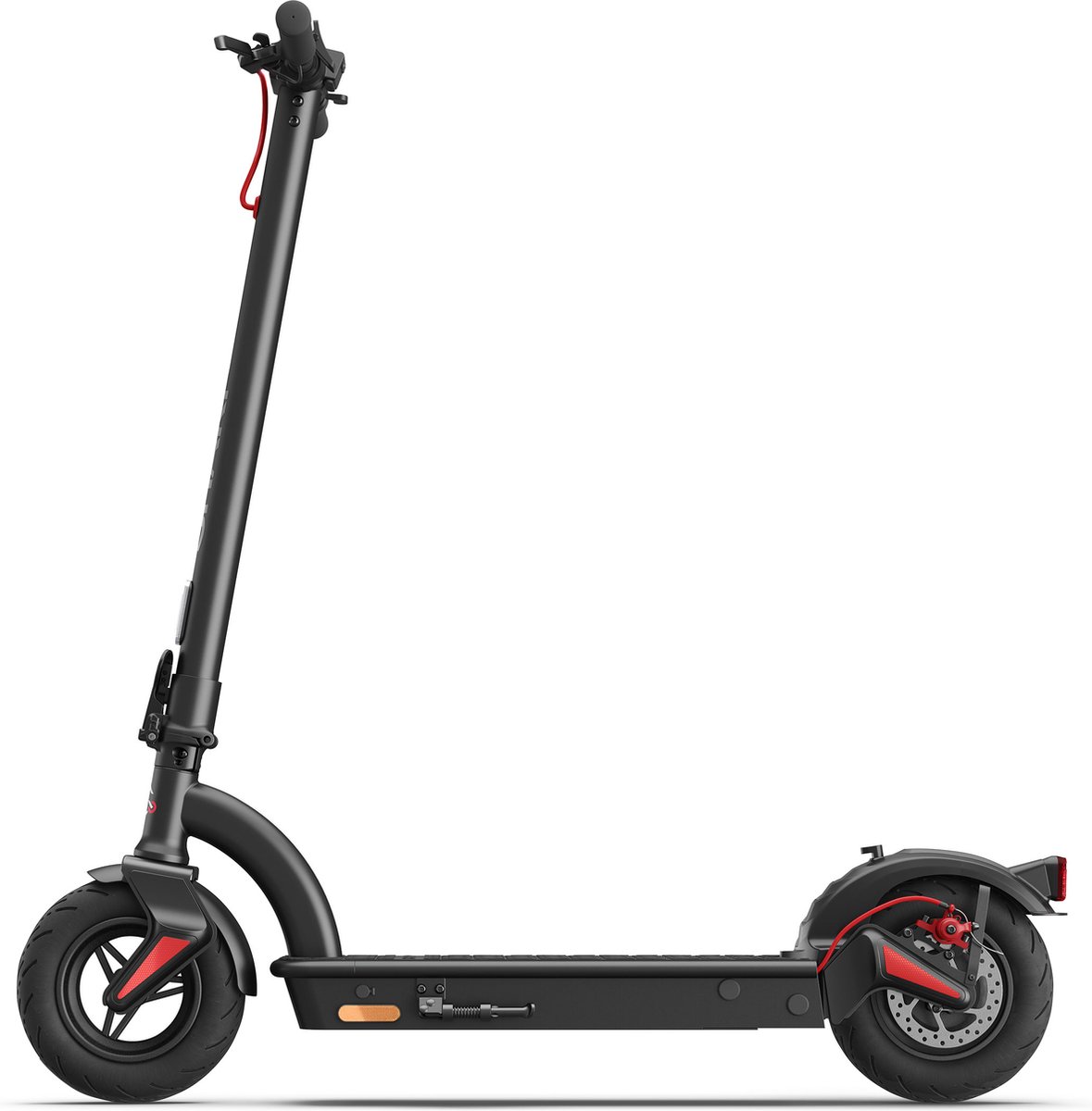 Afbeelding 2 van Sharp KS2AEU-B e-Scooter - 10 inch - ingebouwd display - achtervering - appbediening
