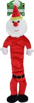 Boon hondenspeelgoed kerst XXL kerstman, 60 cm.