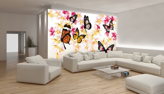 Cream Photomural, revêtement mural