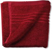 handdoek Leonora 100 x 50 cm rood katoen