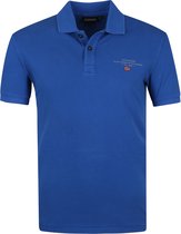 Napapijri - Polo Elbas Kobaltblauw - 3XL - Modern-fit