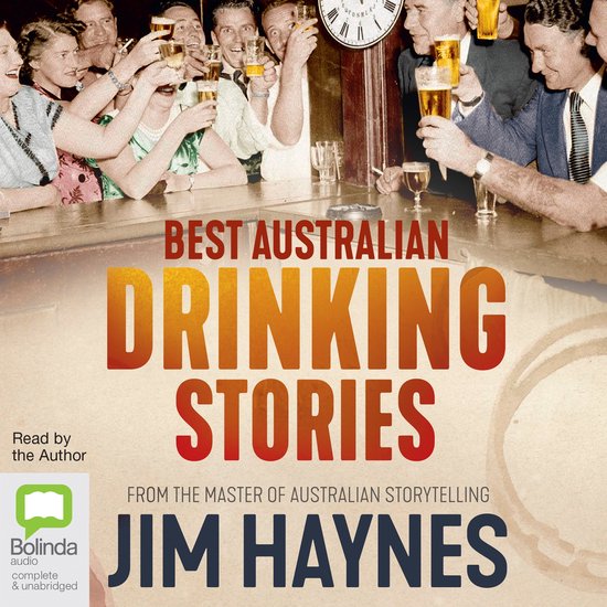 Best Australian Drinking Stories - cover