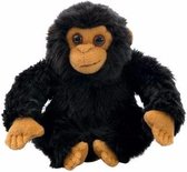 Chimpansee knuffeltje 18 cm