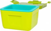 lunchbox dubbelwandig 700 ml polypropyleen groen
