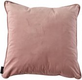 sierkussen London 60 x 60 cm polyester roze